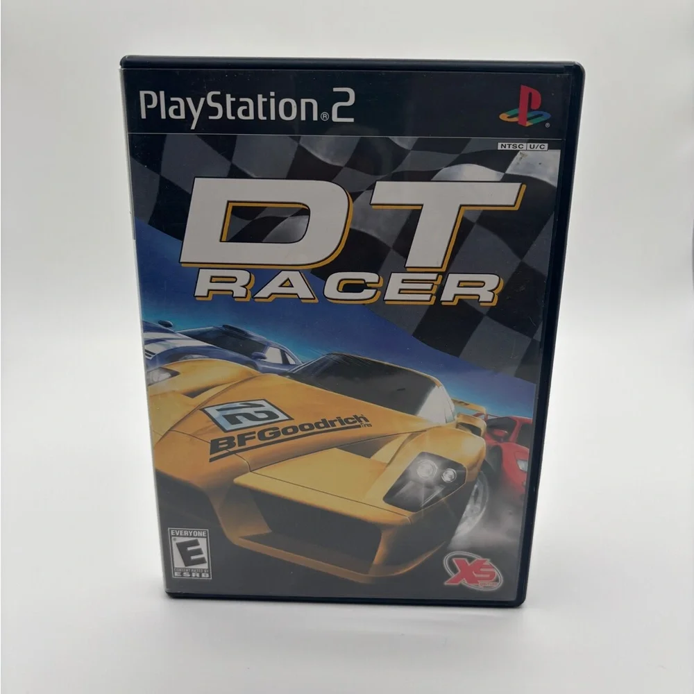 Sony PlayStation 2 DT Racer - Black and Yellow